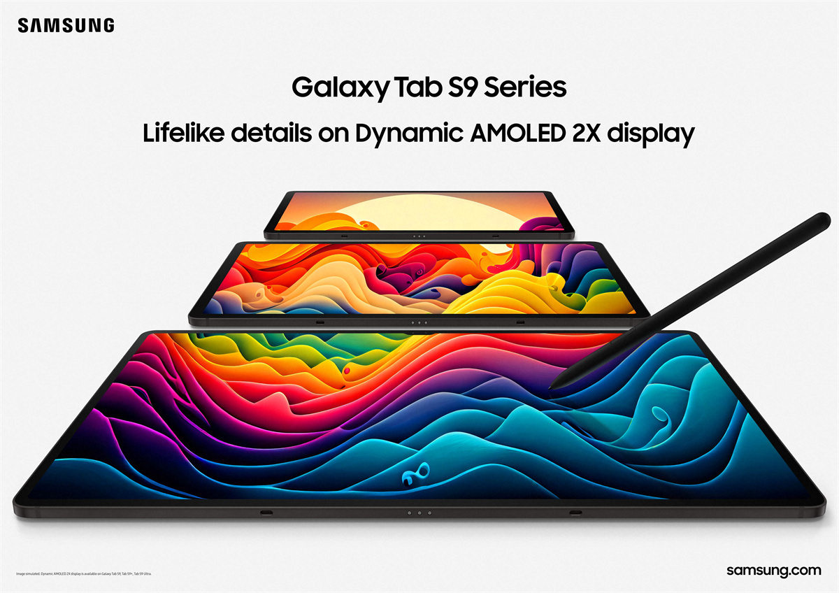 Samsung Galaxy Tab S9 系列正式發布：全配置 Dynamic AMOLED 2X、IP68 防塵防水與高通驍龍8 Gen2！ 4