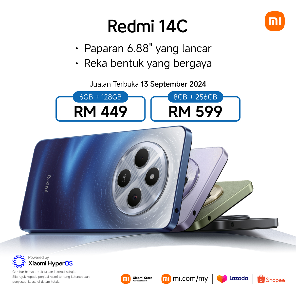 Redmi 14C