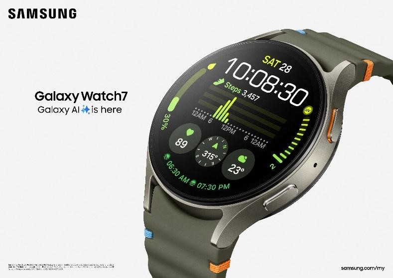 更亮螢幕、更多 AI 功能、效能大躍進：Samsung Galaxy Watch Ultra 與 Galaxy Watch7 正式發布！ 9