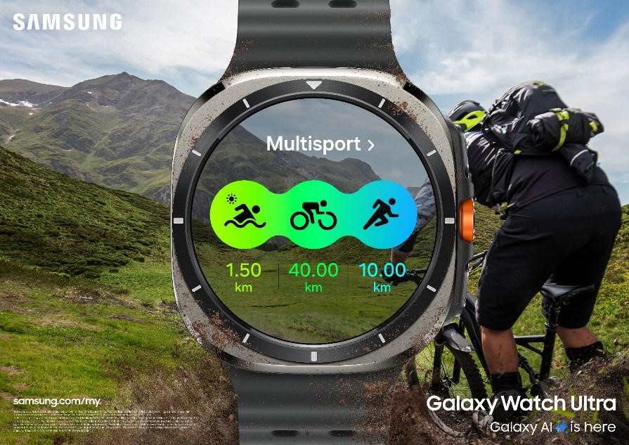 更亮螢幕、更多 AI 功能、效能大躍進：Samsung Galaxy Watch Ultra 與 Galaxy Watch7 正式發布！ 3