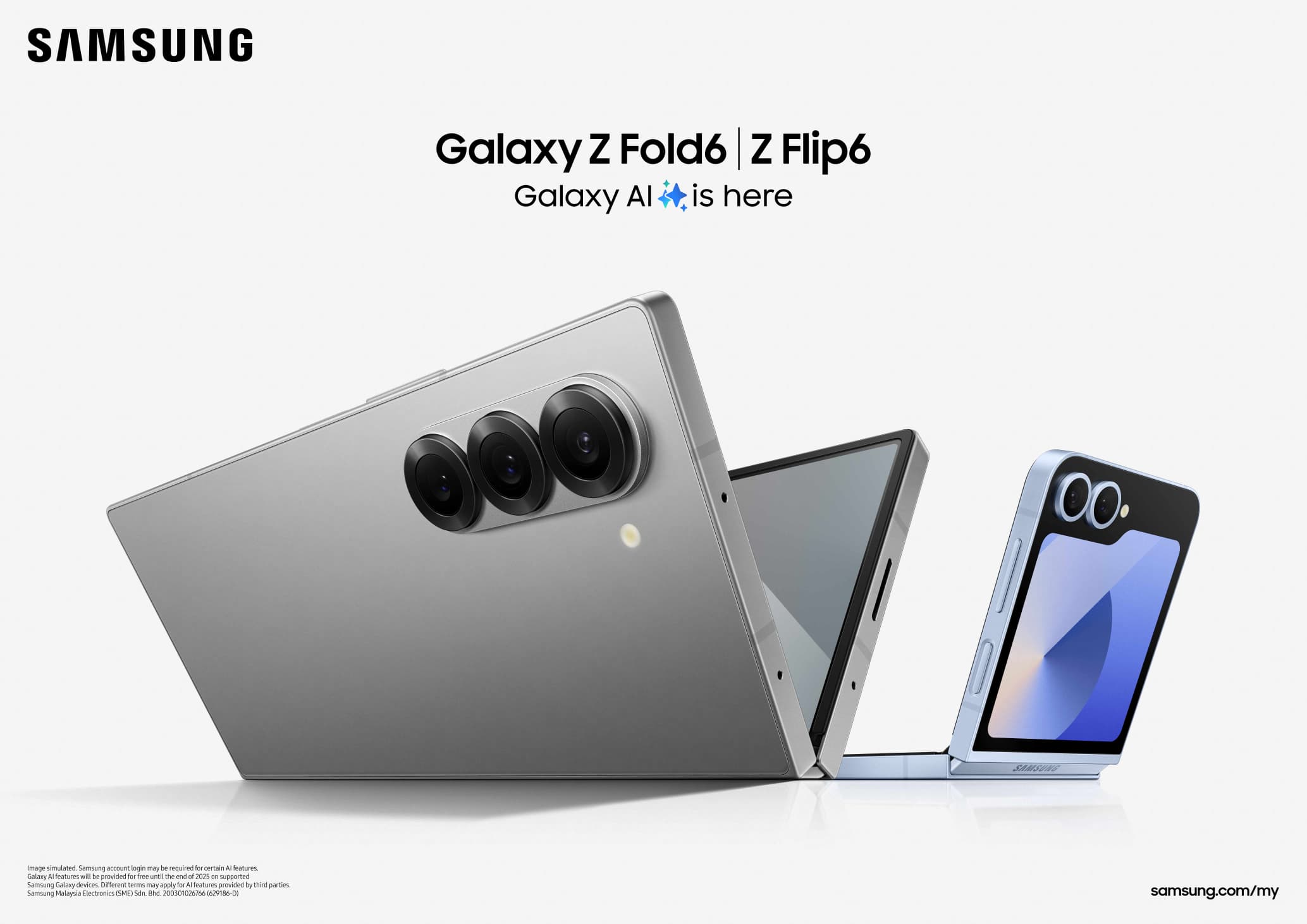 Galaxy AI、驍龍8 Gen3、IP48防塵防水：Samsung Galaxy Z Fold6 正式發布；外屏加寬了！ 14