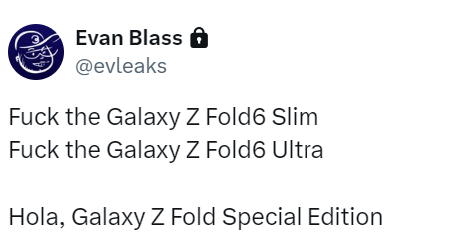 機身厚度與屏幕尺寸揭曉：Samsung Galaxy Z Fold SE 渲染圖曝光；比 Z Fold6 更纖薄、屏幕更大！ 1