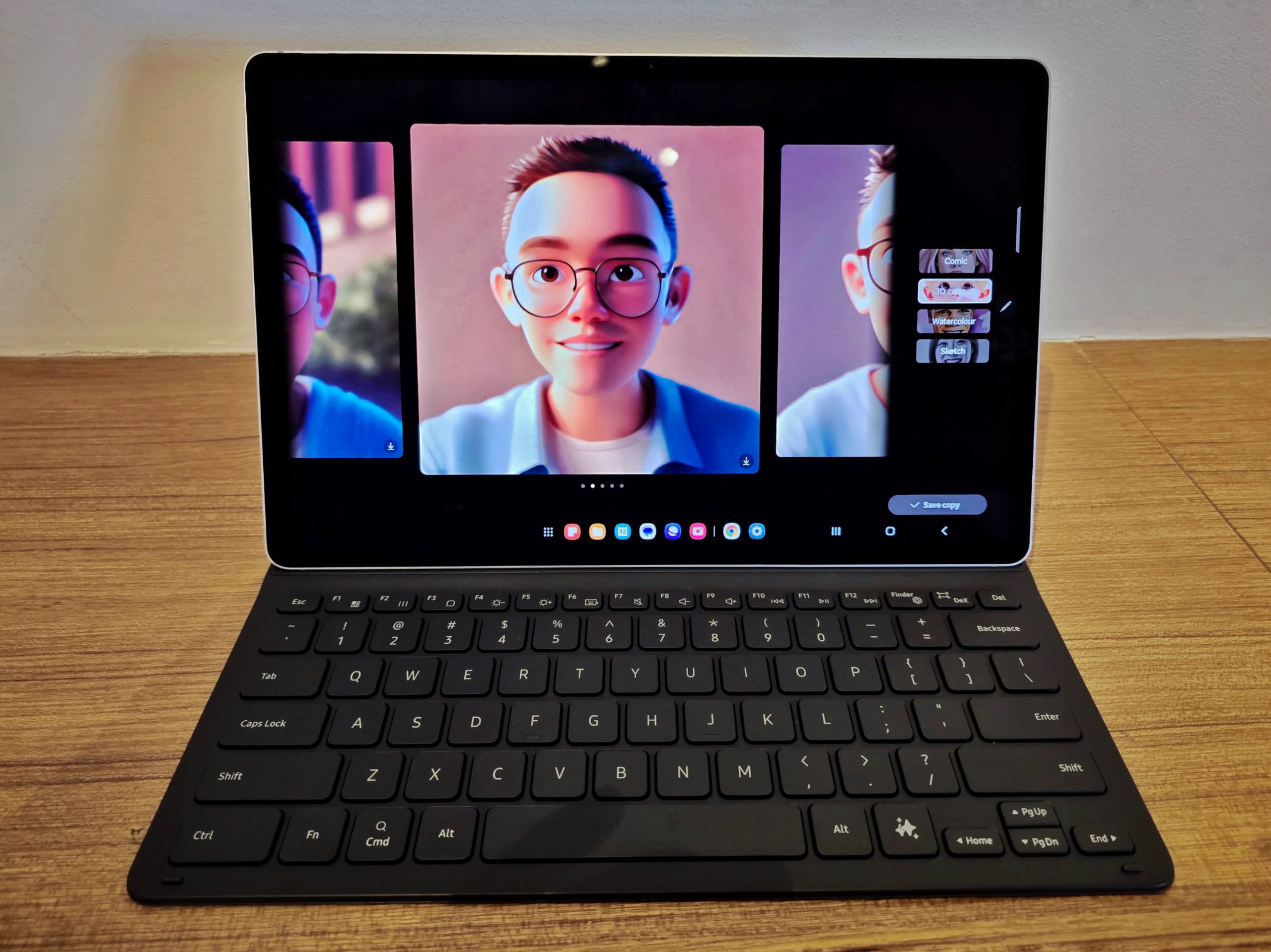 Samsung Galaxy Tab S10+ 評測：當 AI 碰上 S Pen 與大屏；效率與創意更高的平板旗艦誕生！ 33