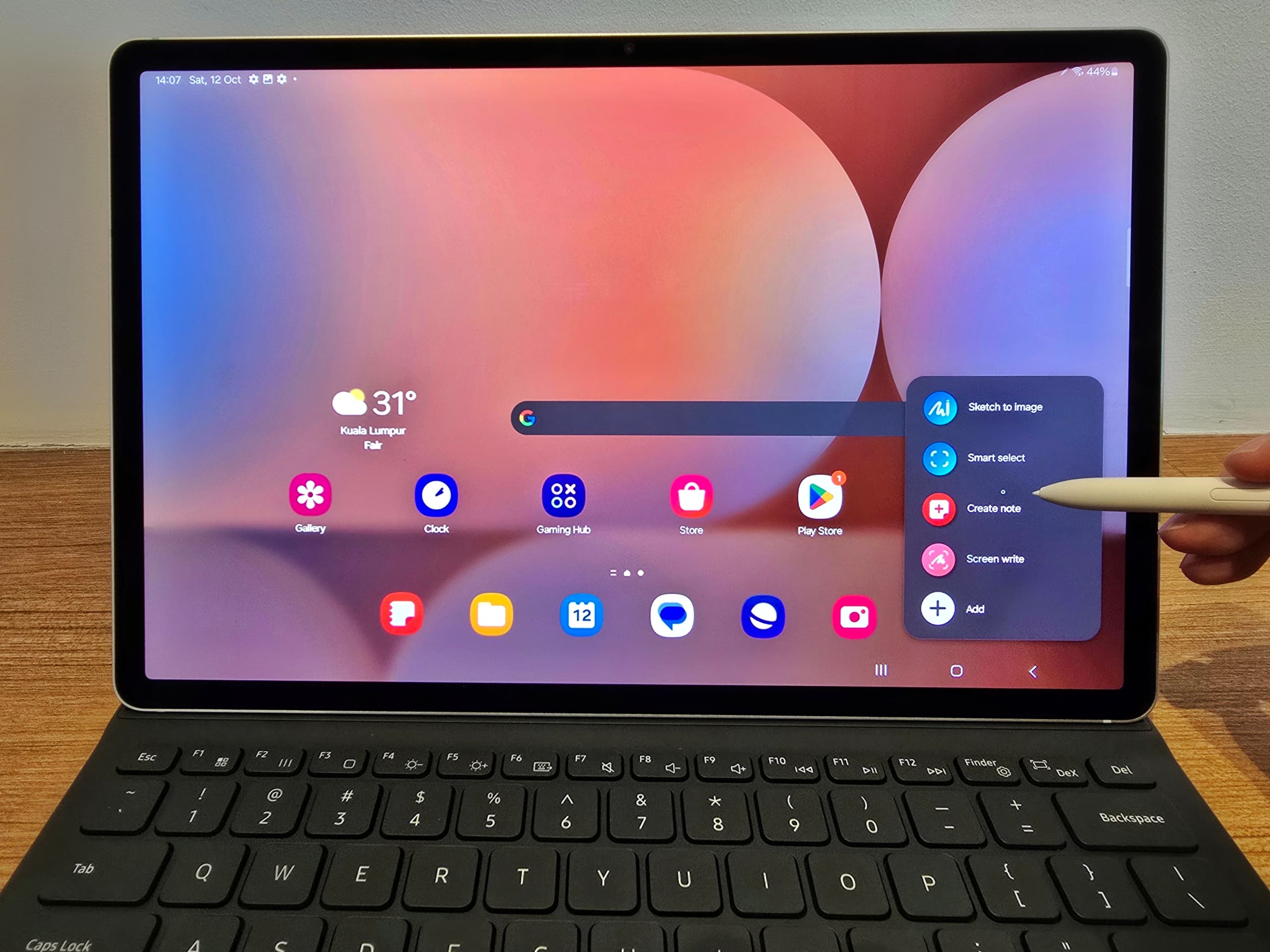 Samsung Galaxy Tab S10+ 開箱測試：當旗艦平板電腦邁入 AI 時代 ！ 20