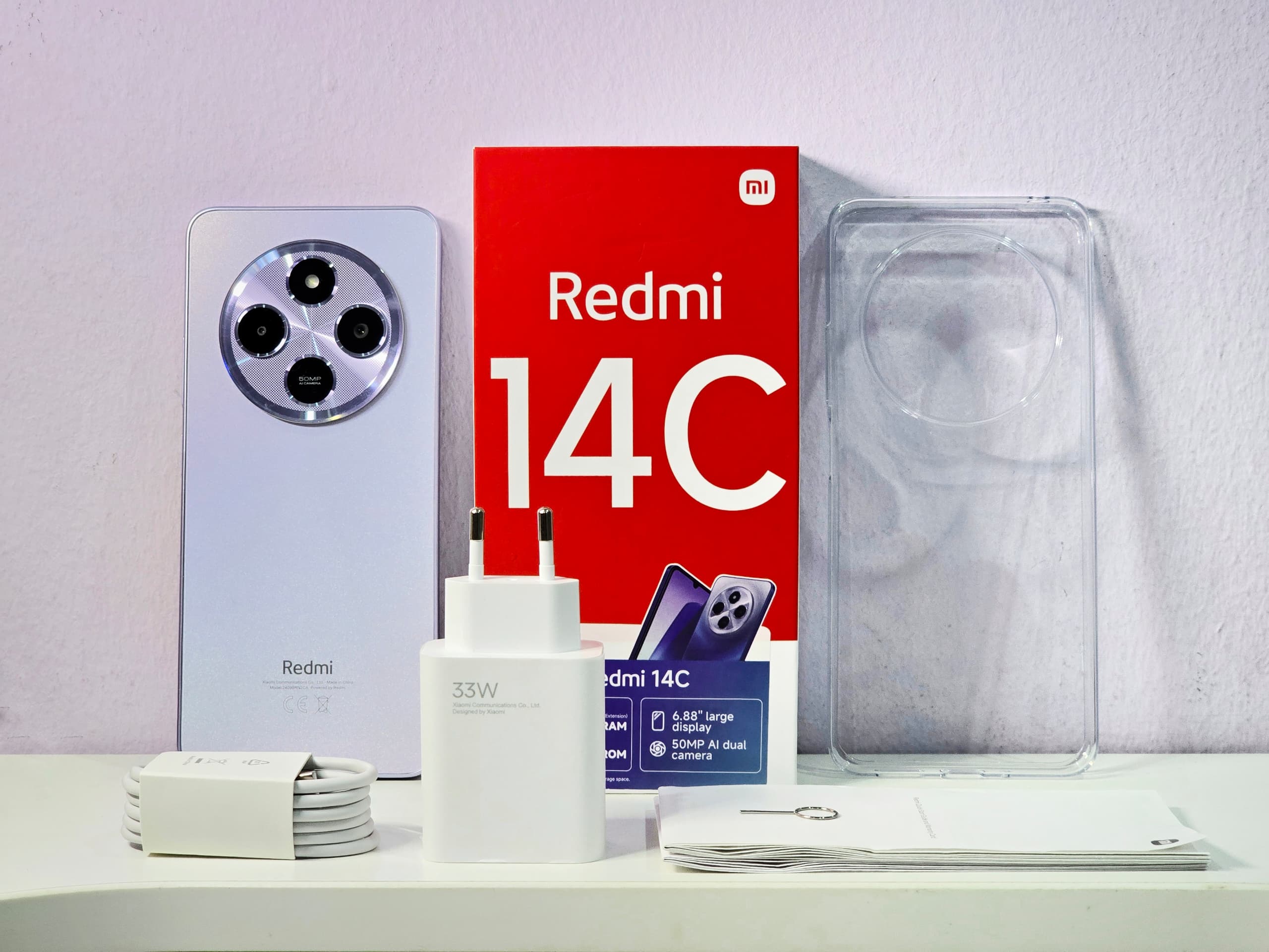 Redmi 14C 評測：一部主打超大屏幕的稱職入門級智能手機！ 3