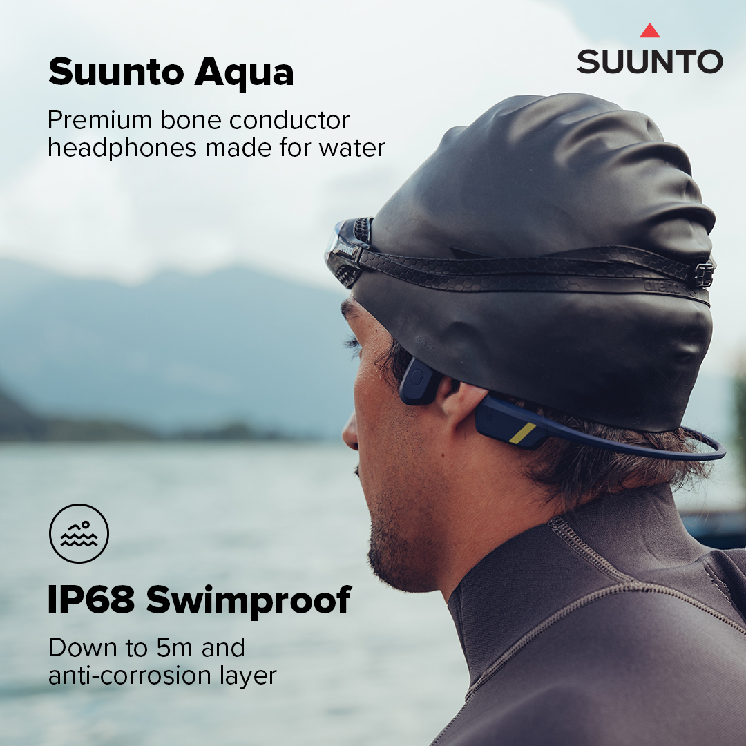 專為水上運動而生：Suunto Aqua 骨傳導耳機正式發佈；售價僅需RM1,099！ 1