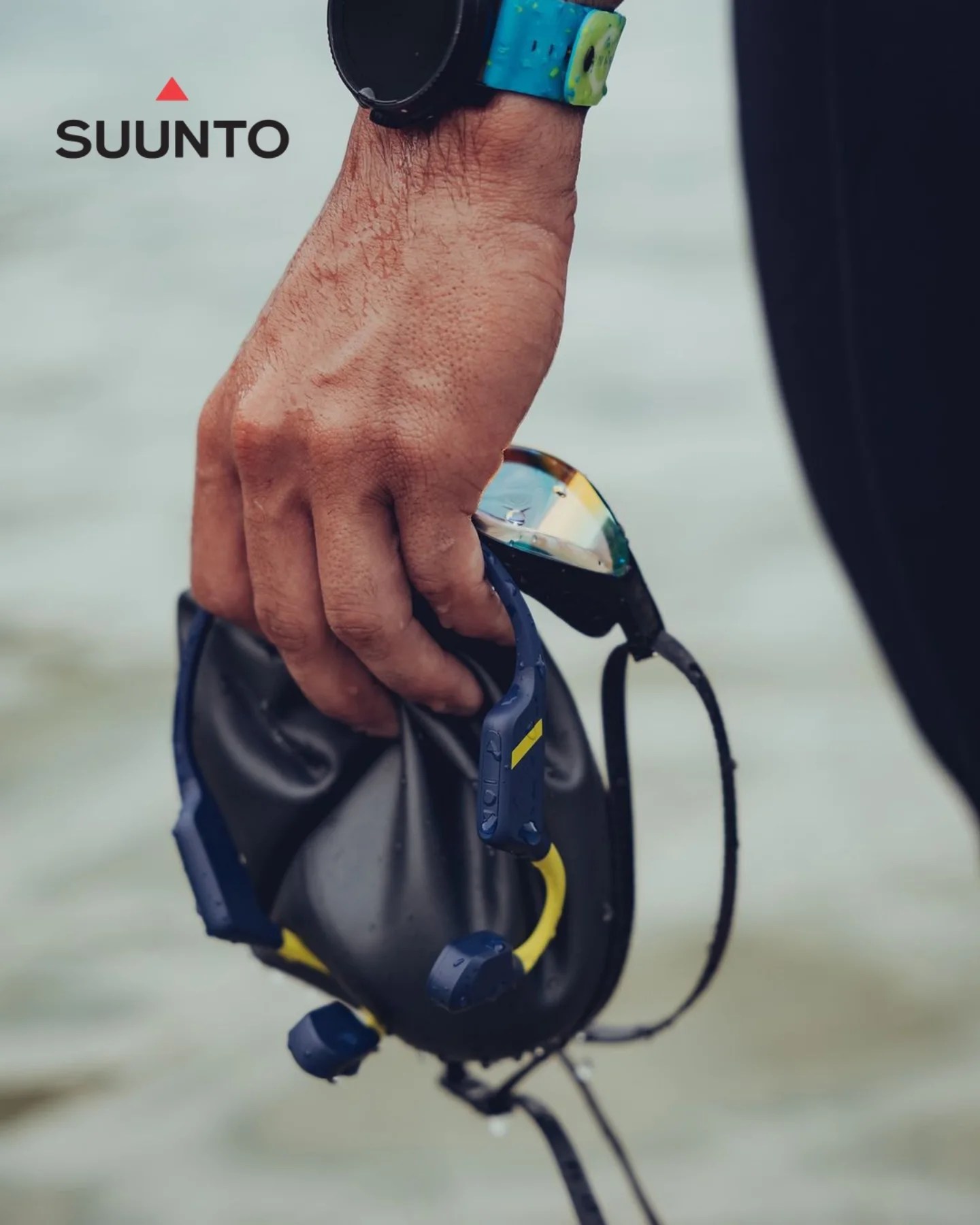 專為水上運動而生：Suunto Aqua 骨傳導耳機正式發佈；售價僅需RM1,099！ 2