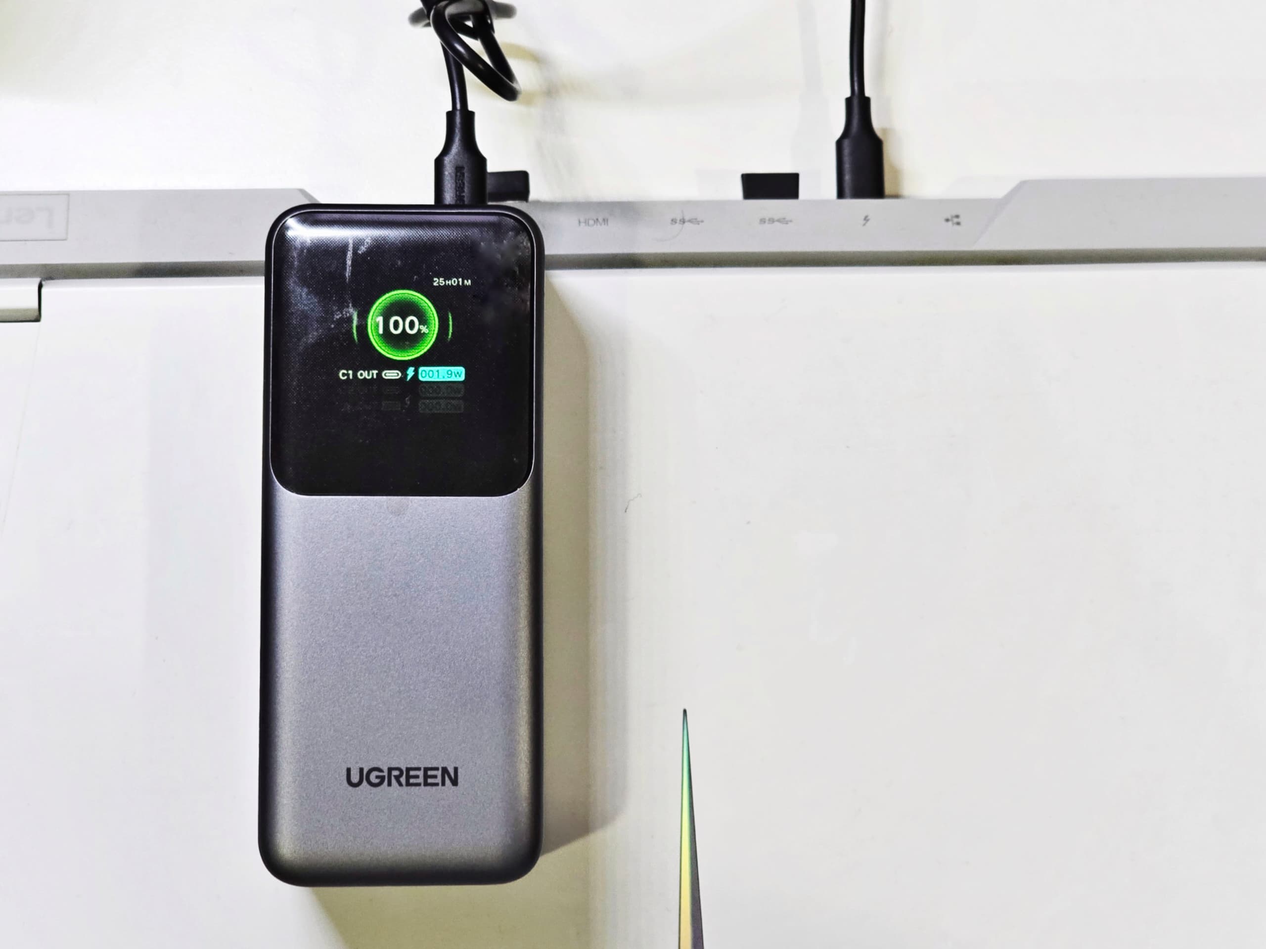 UGREEN Nexode 行動電源開箱：可同時為手機、平板與筆記本電腦進行閃充，即時解決您的“缺電”焦慮！ 14