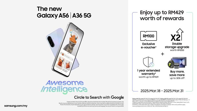 Samsung Galaxy A56 5G 開箱初體驗：更有趣了 ~ 當中端機也開始玩起輕薄設計與 AI 功能！ 24