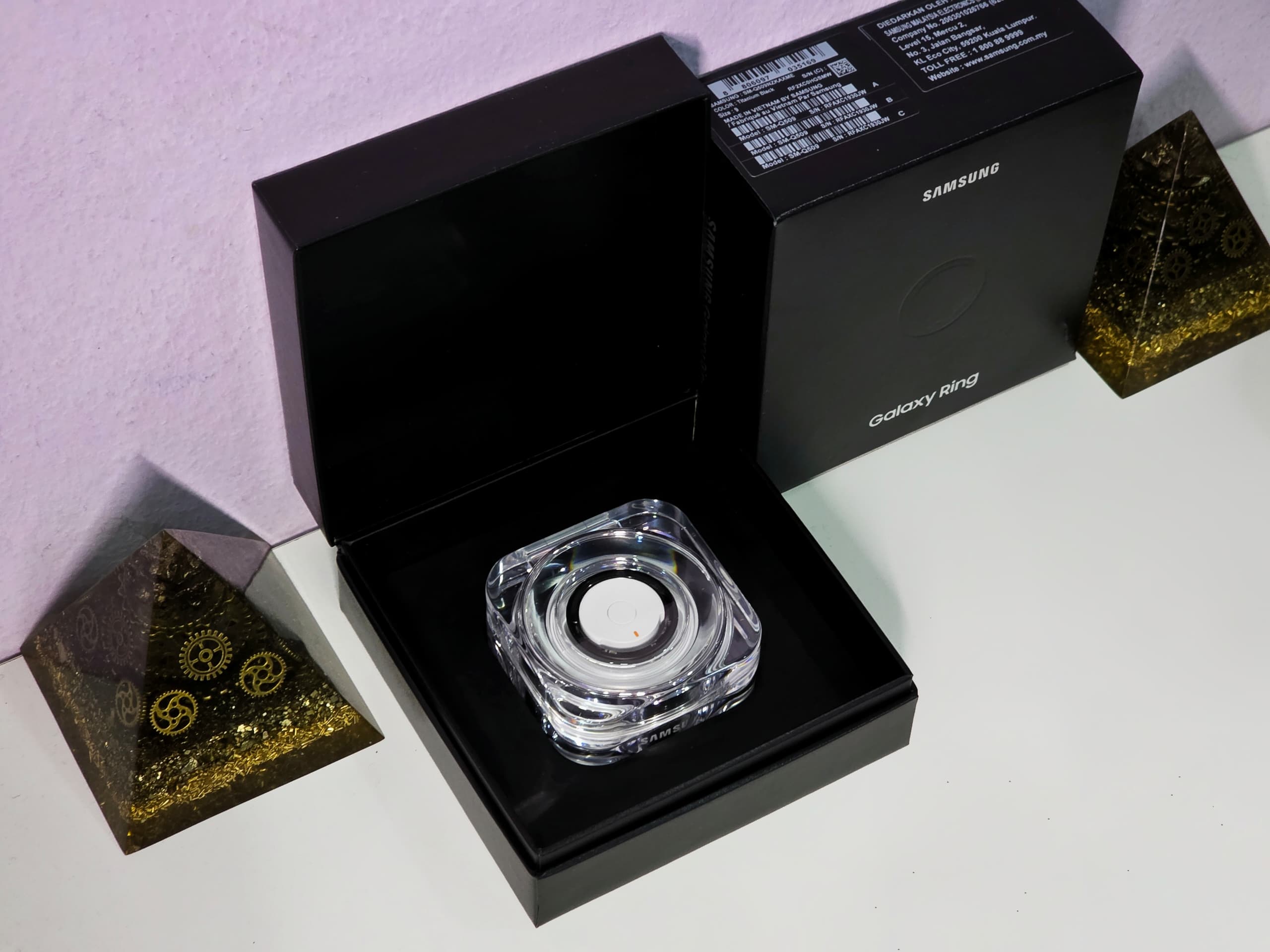 Samsung Galaxy Ring 開箱初體驗：開啓智能戒指普及化時代 ~ 3