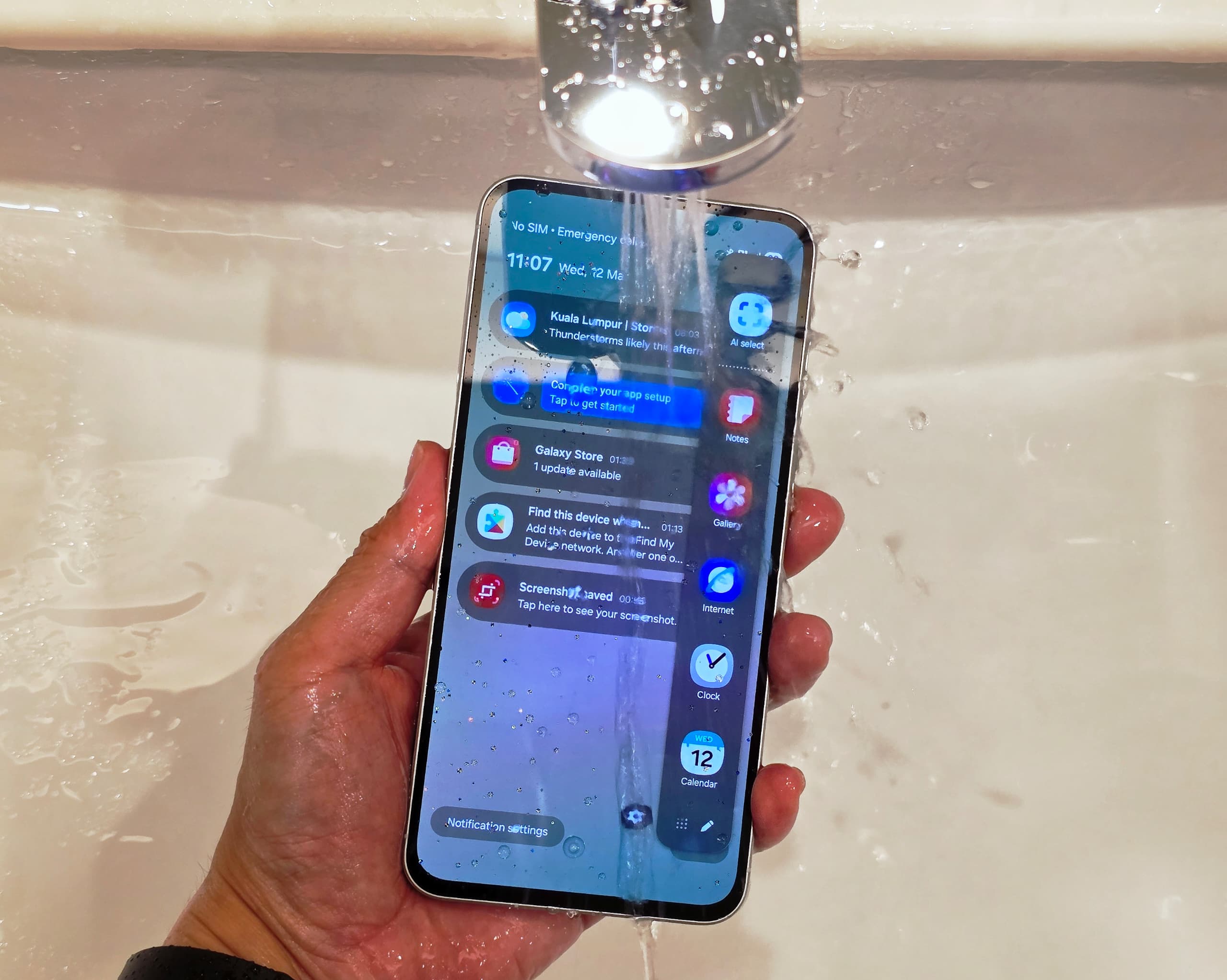 Samsung Galaxy A56 5G 開箱初體驗：更有趣了 ~ 當中端機也開始玩起輕薄設計與 AI 功能！ 6