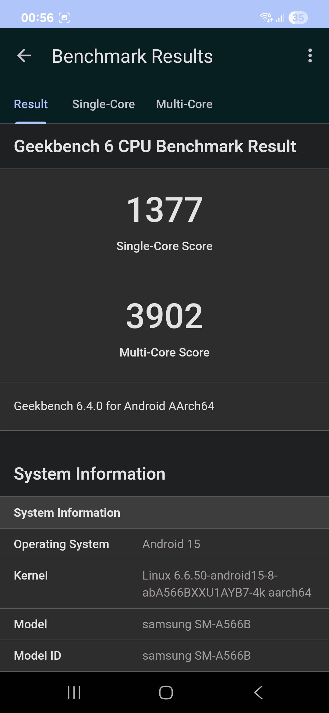 Samsung Galaxy A56 5G 開箱初體驗：更有趣了 ~ 當中端機也開始玩起輕薄設計與 AI 功能！ 20