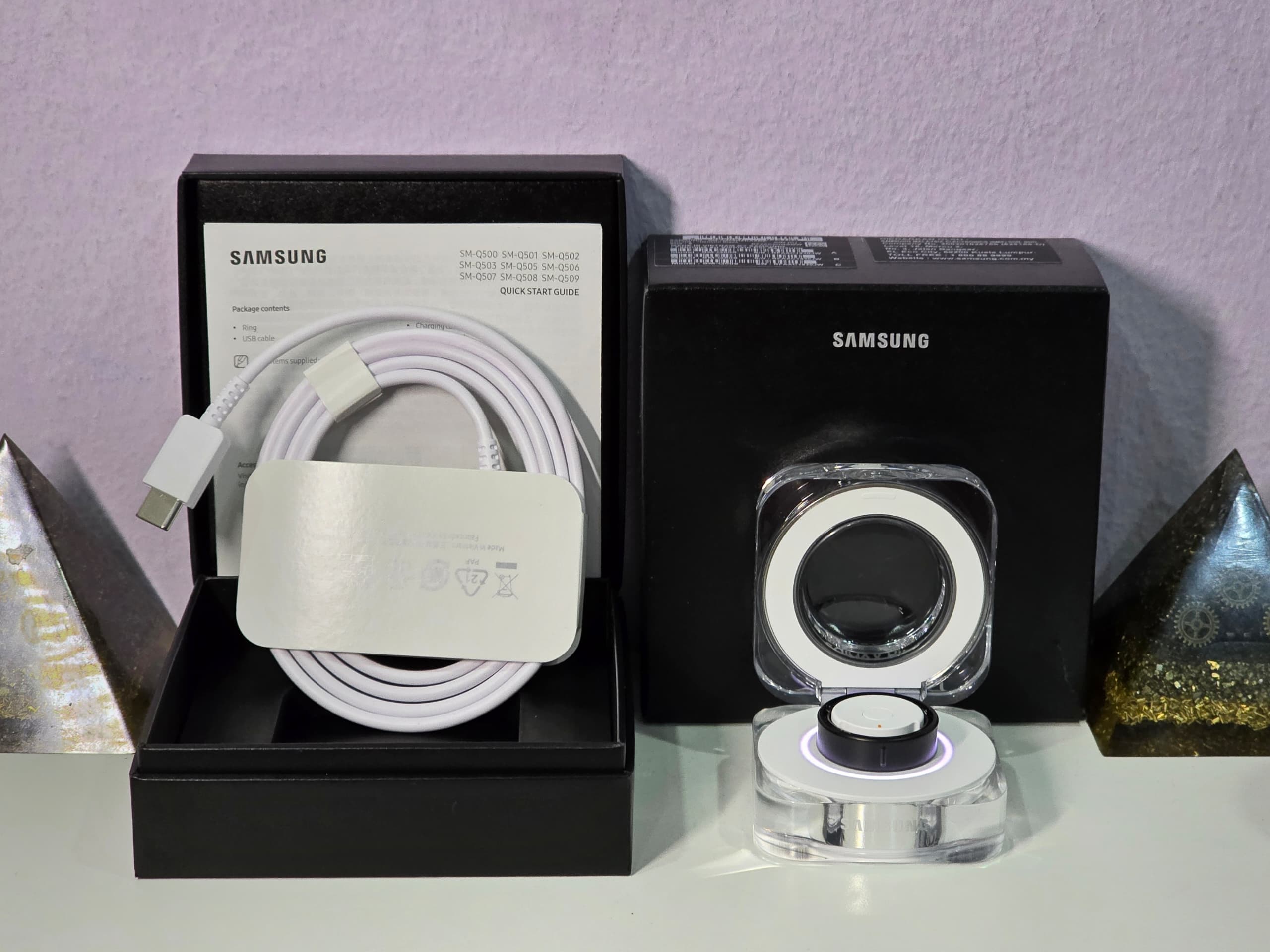 Samsung Galaxy Ring 開箱初體驗：開啓智能戒指普及化時代 ~ 4