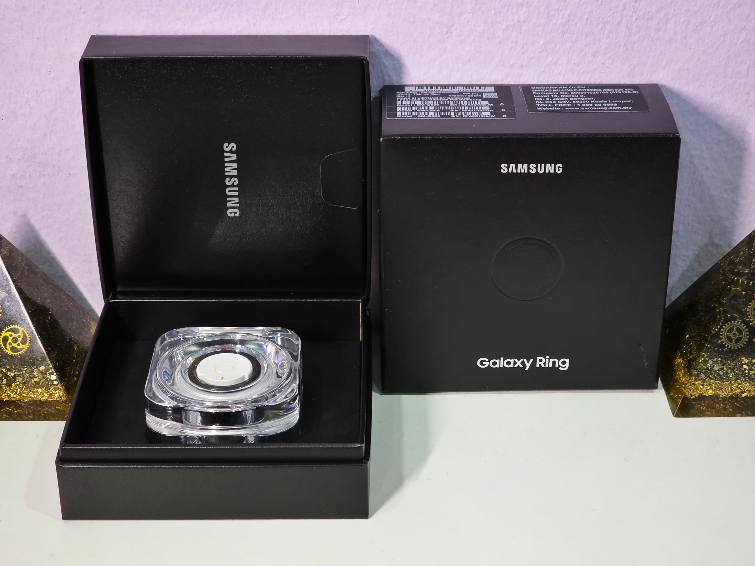 Samsung Galaxy Ring 開箱初體驗：開啓智能戒指普及化時代 ~ 2
