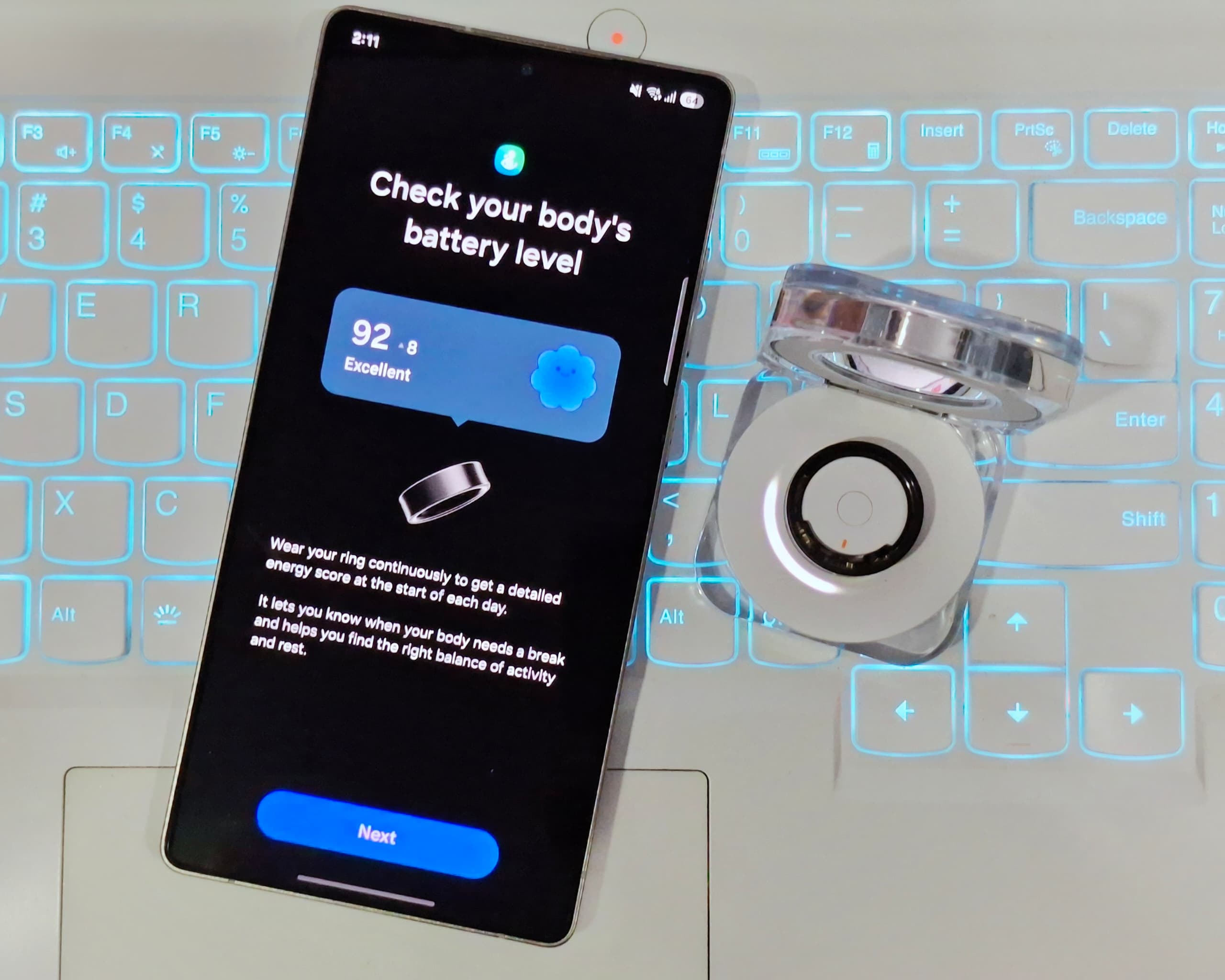Samsung Galaxy Ring 評測：一環在手，健康在握！真的能取代智能手錶？ 20