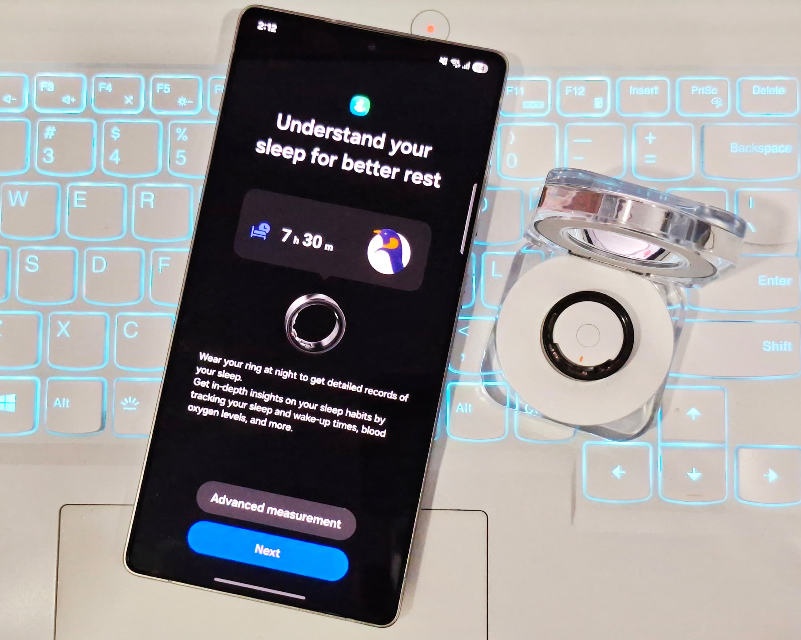 Samsung Galaxy Ring 評測：一環在手，健康在握！真的能取代智能手錶？ 21