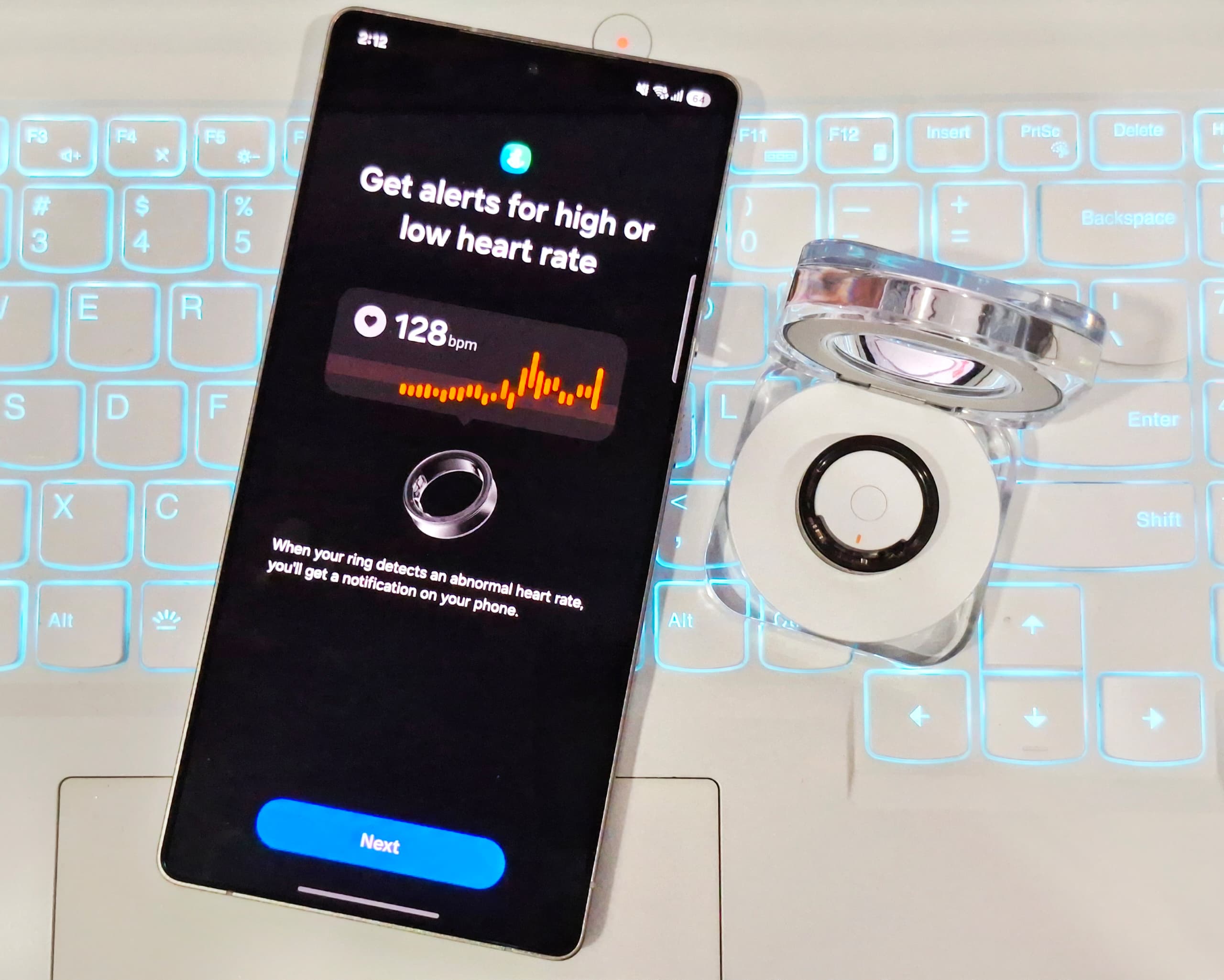 Samsung Galaxy Ring 評測：一環在手，健康在握！真的能取代智能手錶？ 19