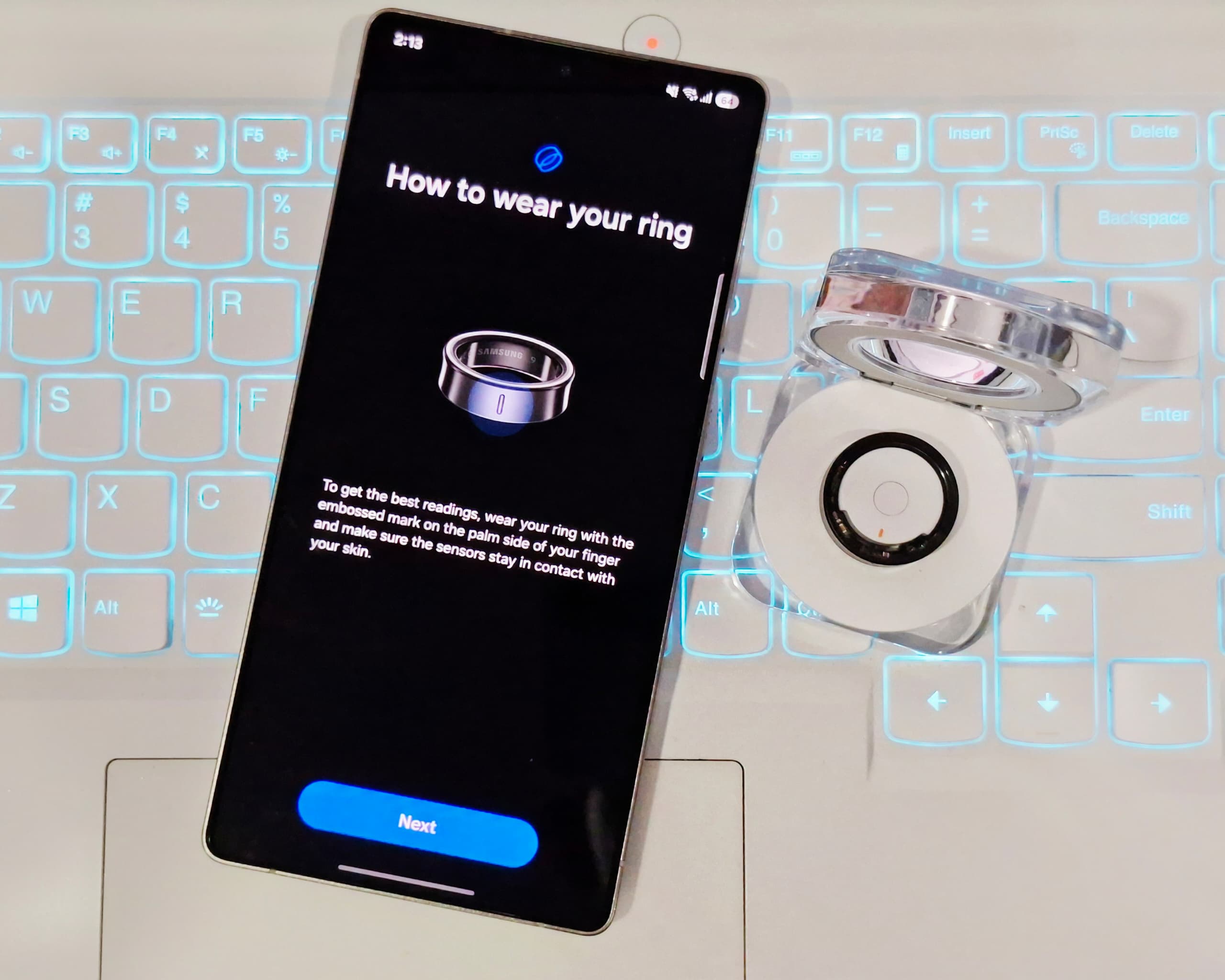 Samsung Galaxy Ring 評測：一環在手，健康在握！真的能取代智能手錶？ 22