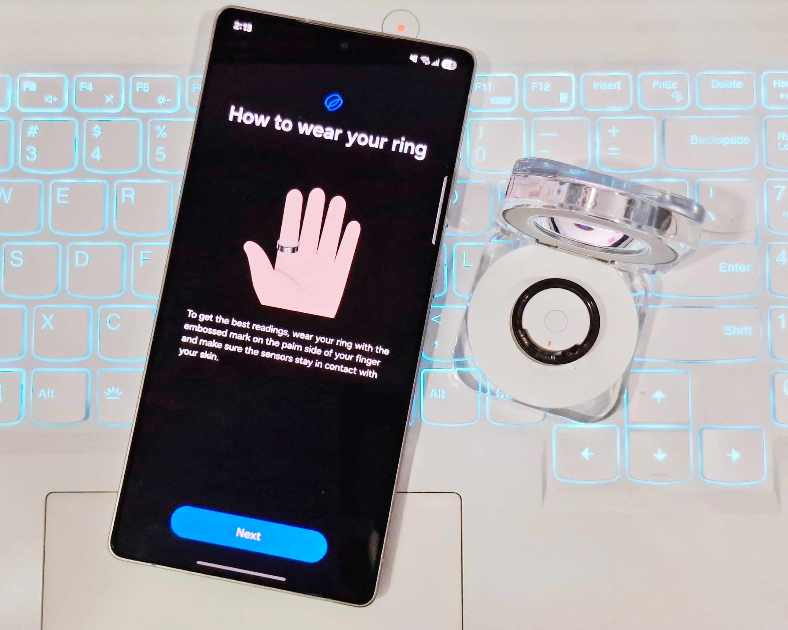 Samsung Galaxy Ring 評測：一環在手，健康在握！真的能取代智能手錶？ 23