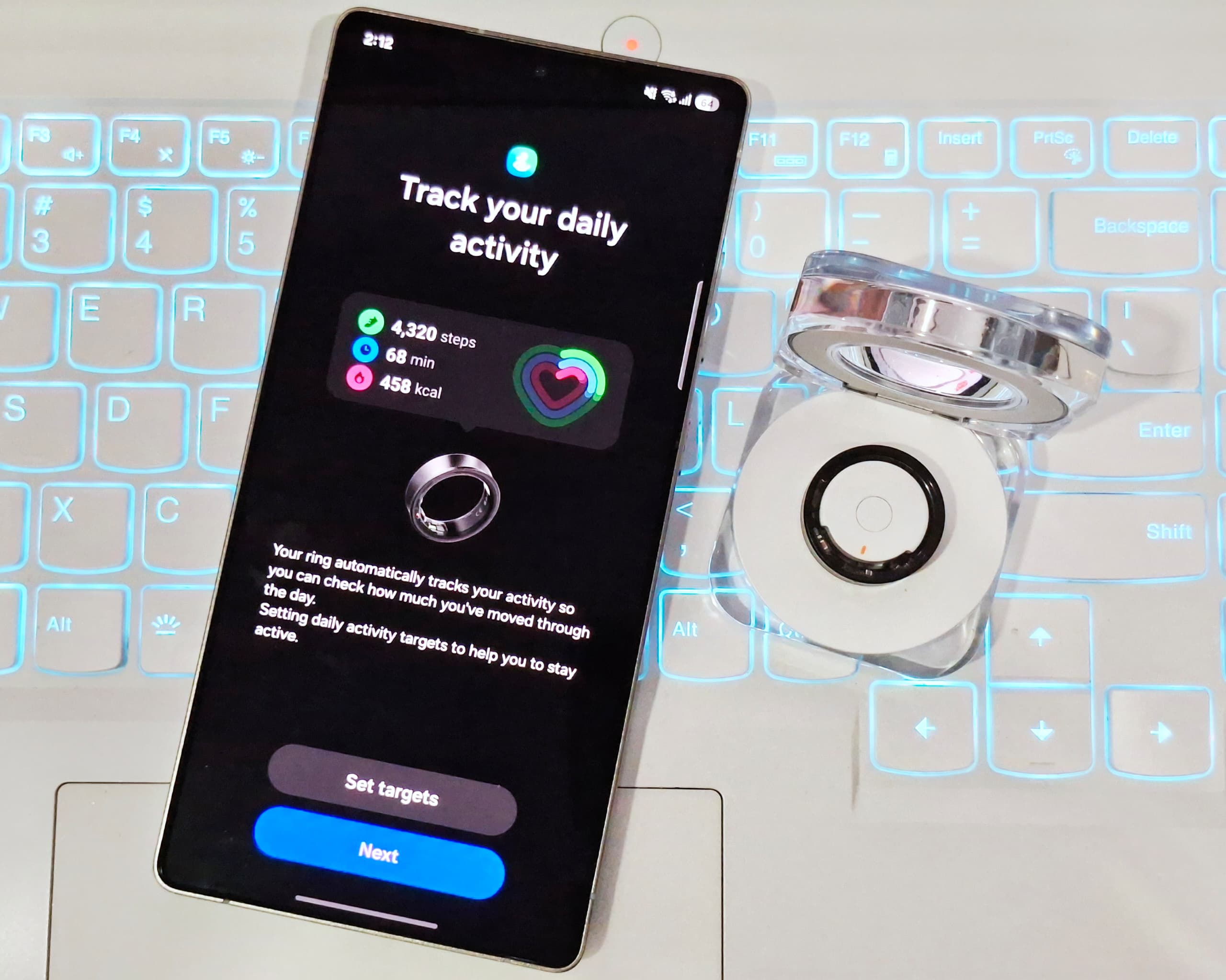 Samsung Galaxy Ring 評測：一環在手，健康在握！真的能取代智能手錶？ 18